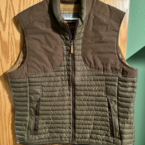 Eddie Bauer Jackets \u0026 Coats | Eddie Bauer Mens Puffer Vest Size XL Like New | Color: Brown | Size: XL | Nmw530's Closet